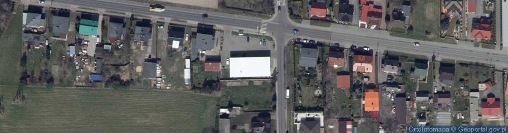 Zdjęcie satelitarne DPD Pickup Punkty