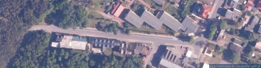 Zdjęcie satelitarne DPD Pickup Punkty