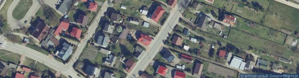 Zdjęcie satelitarne DPD Pickup Punkty