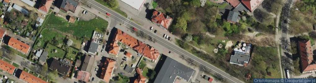 Zdjęcie satelitarne DPD Pickup Punkty
