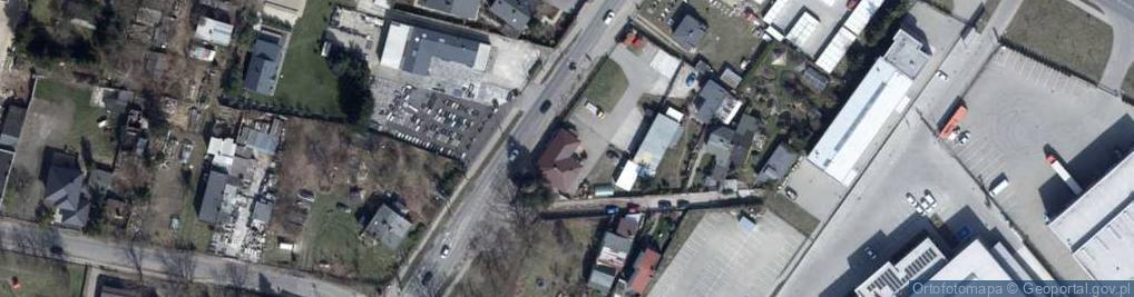Zdjęcie satelitarne DPD Pickup Punkty