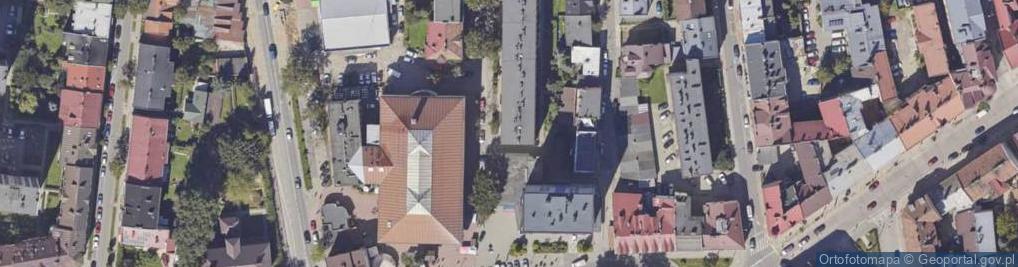 Zdjęcie satelitarne DPD Pickup Punkty