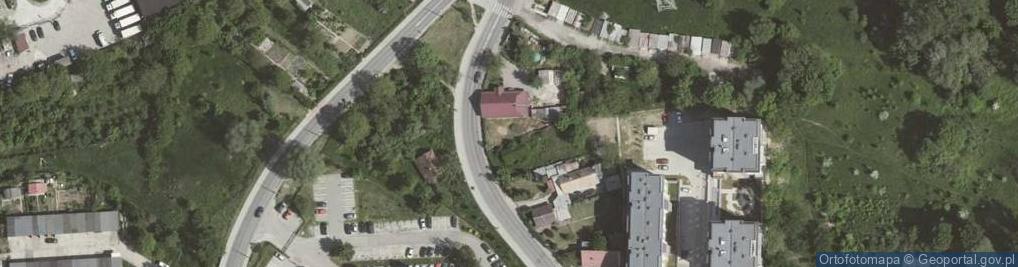 Zdjęcie satelitarne DPD Pickup Punkty