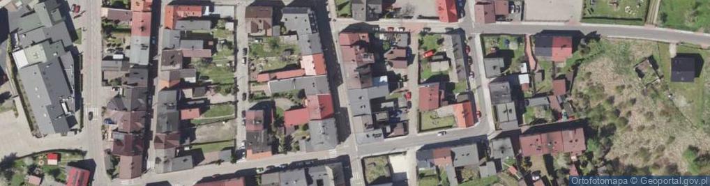 Zdjęcie satelitarne DPD Pickup Punkty