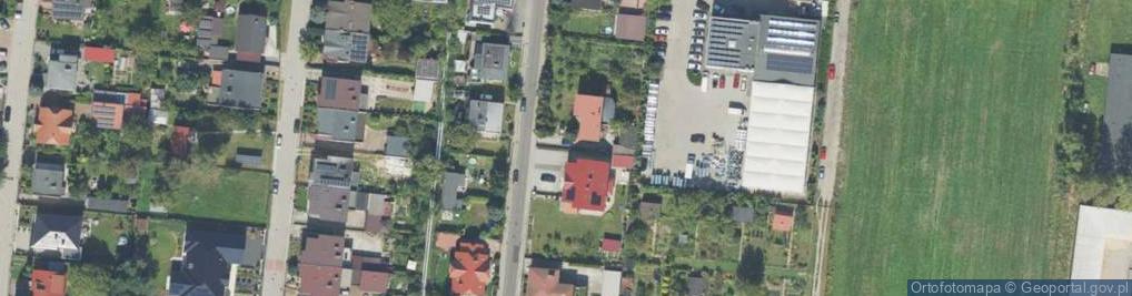 Zdjęcie satelitarne DPD Pickup Punkty