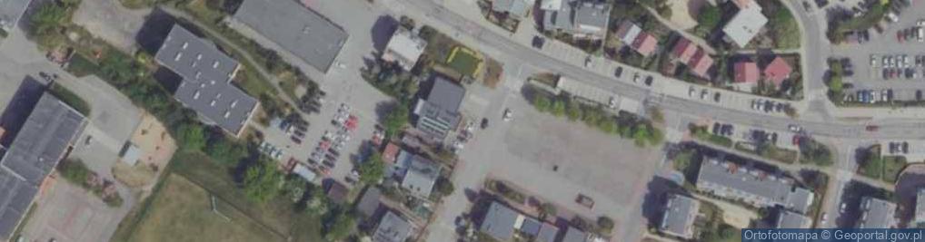 Zdjęcie satelitarne DPD Pickup Punkty
