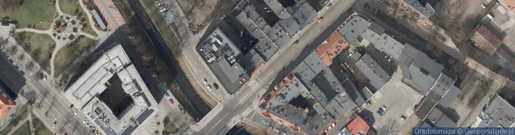 Zdjęcie satelitarne DPD Pickup Punkty