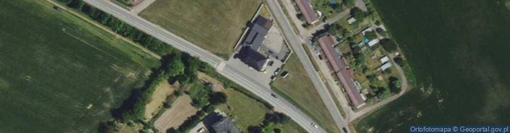 Zdjęcie satelitarne DPD Pickup Punkty