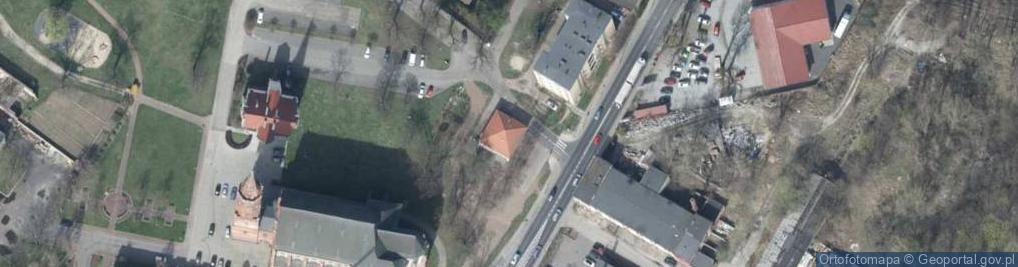 Zdjęcie satelitarne DPD Pickup Punkty