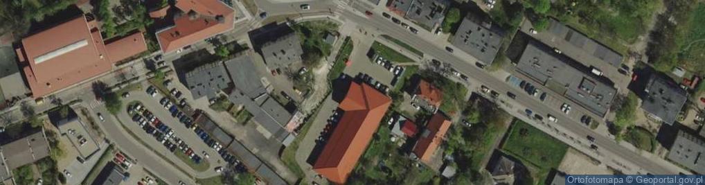 Zdjęcie satelitarne DPD Pickup Punkty
