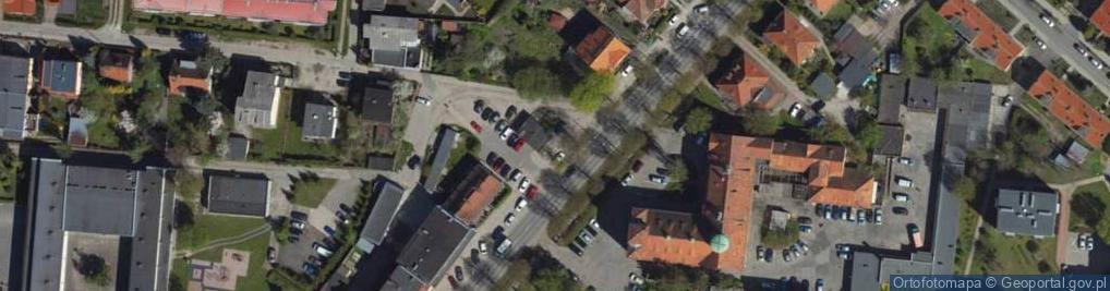 Zdjęcie satelitarne DPD Pickup Punkty