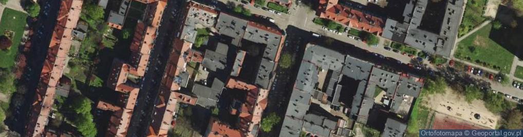 Zdjęcie satelitarne DPD Pickup Punkty