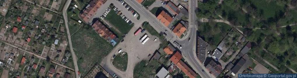 Zdjęcie satelitarne DPD Pickup Punkty