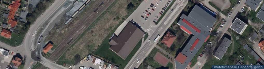 Zdjęcie satelitarne DPD Pickup Punkty