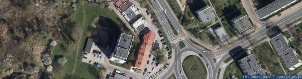 Zdjęcie satelitarne DPD Pickup Punkty