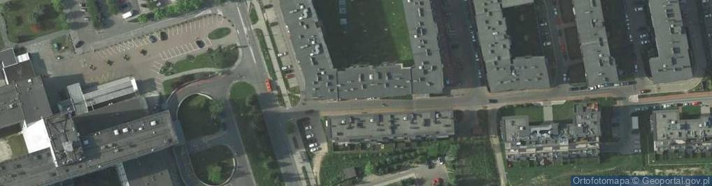 Zdjęcie satelitarne DPD Pickup Punkty