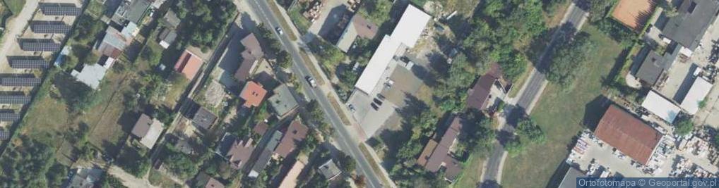 Zdjęcie satelitarne DPD Pickup Punkty