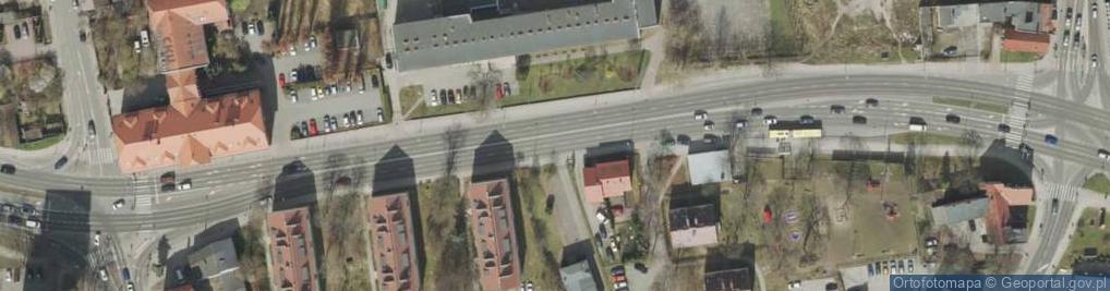 Zdjęcie satelitarne DPD Pickup Punkty