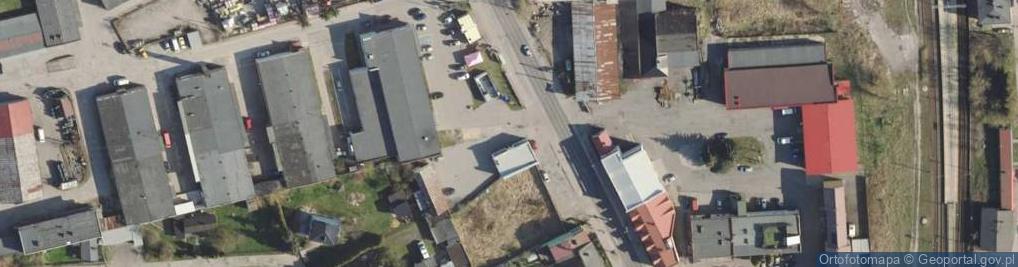 Zdjęcie satelitarne DPD Pickup Punkty