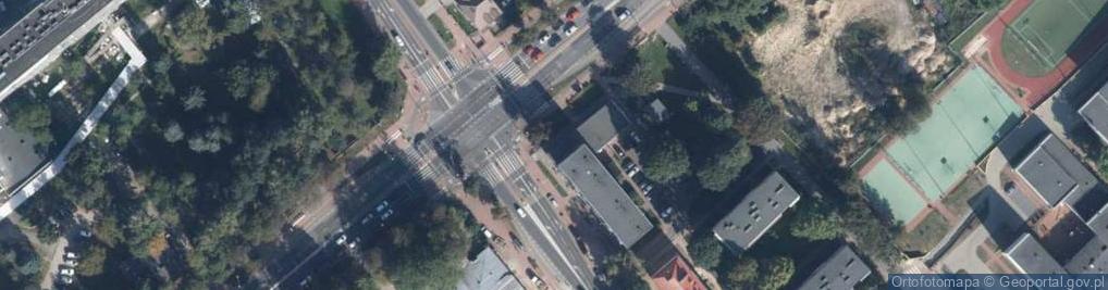 Zdjęcie satelitarne DPD Pickup Punkty