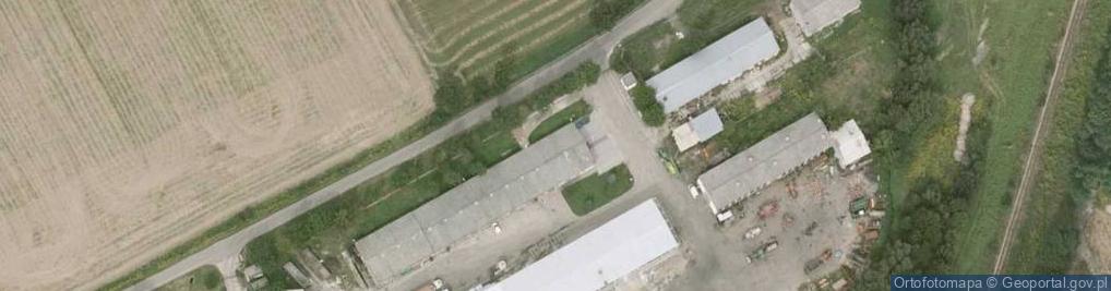 Zdjęcie satelitarne DPD Pickup Punkty