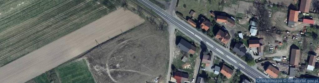 Zdjęcie satelitarne DPD Pickup Punkty