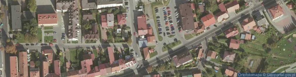 Zdjęcie satelitarne DPD Pickup Punkty