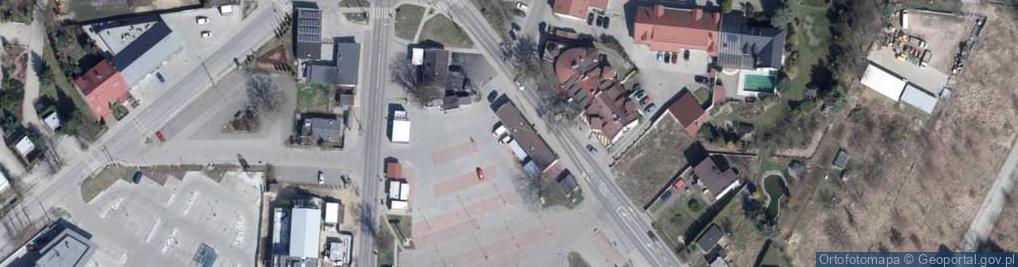 Zdjęcie satelitarne DPD Pickup Punkty
