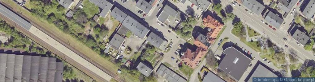 Zdjęcie satelitarne DPD Pickup Punkty