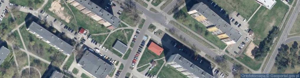 Zdjęcie satelitarne DPD Pickup Punkty