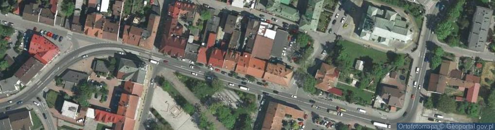 Zdjęcie satelitarne DPD Pickup Punkty