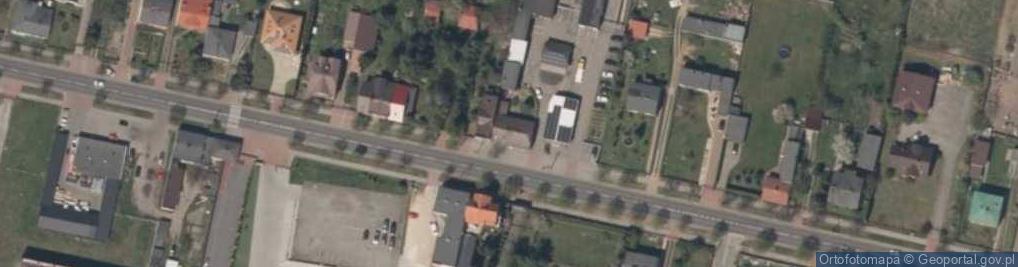 Zdjęcie satelitarne DPD Pickup Punkty