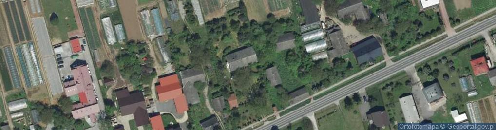 Zdjęcie satelitarne DPD Pickup Punkty