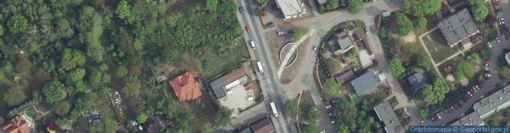 Zdjęcie satelitarne DPD Pickup Punkty