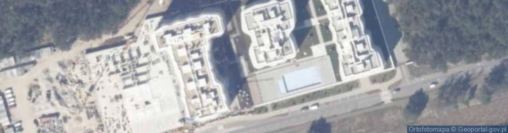 Zdjęcie satelitarne DPD Pickup Punkty