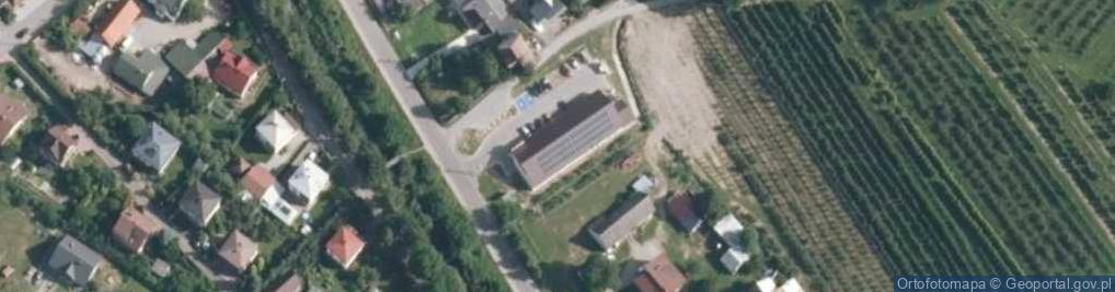 Zdjęcie satelitarne DPD Pickup Punkty