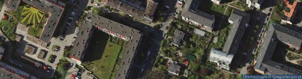 Zdjęcie satelitarne DPD Pickup Punkty