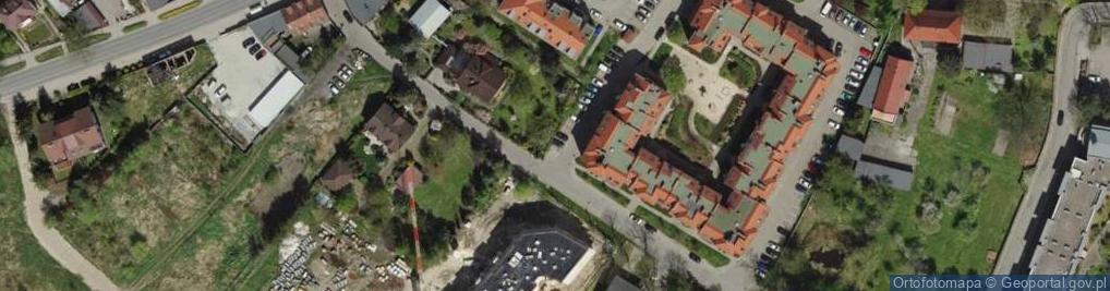 Zdjęcie satelitarne DPD Pickup Punkty