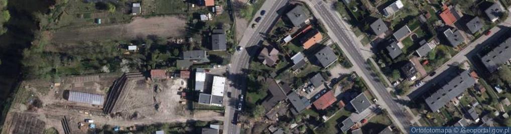 Zdjęcie satelitarne DPD Pickup Punkty