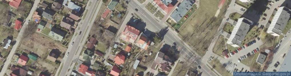 Zdjęcie satelitarne DPD Pickup Punkty