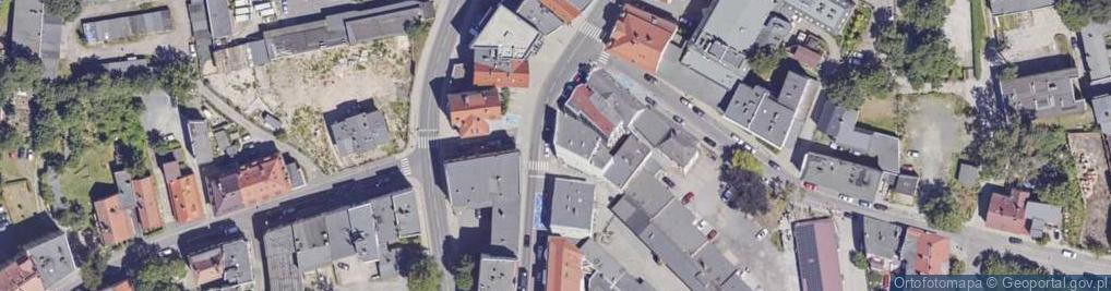 Zdjęcie satelitarne DPD Pickup Punkty