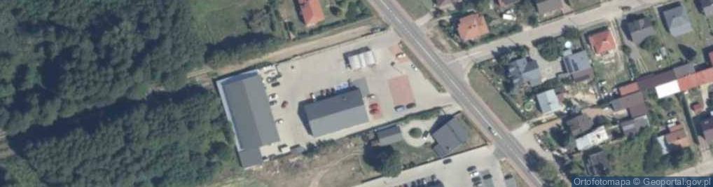 Zdjęcie satelitarne DPD Pickup Punkty