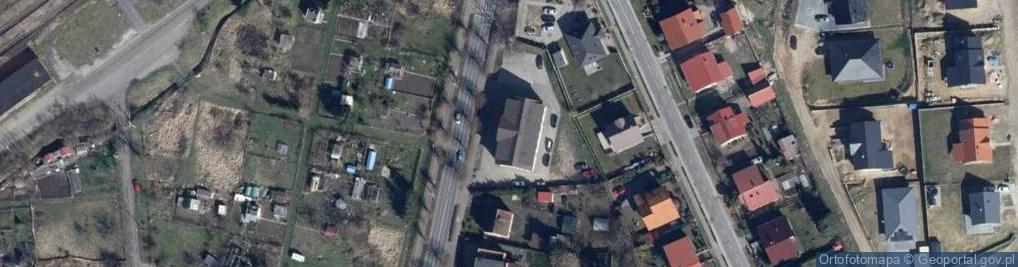 Zdjęcie satelitarne DPD Pickup Punkty