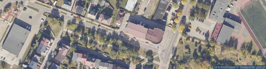 Zdjęcie satelitarne DPD Pickup Punkty