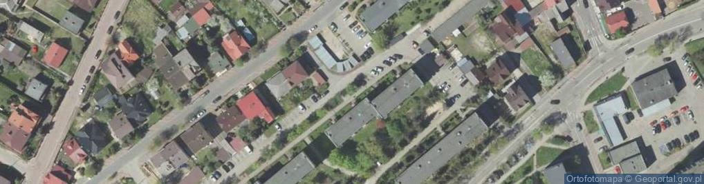 Zdjęcie satelitarne DPD Pickup Punkty