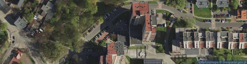 Zdjęcie satelitarne DPD Pickup Punkty