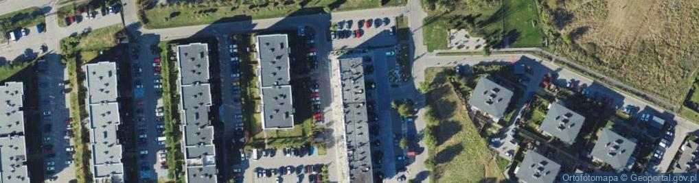 Zdjęcie satelitarne DPD Pickup Punkty