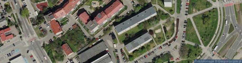 Zdjęcie satelitarne DPD Pickup Punkty