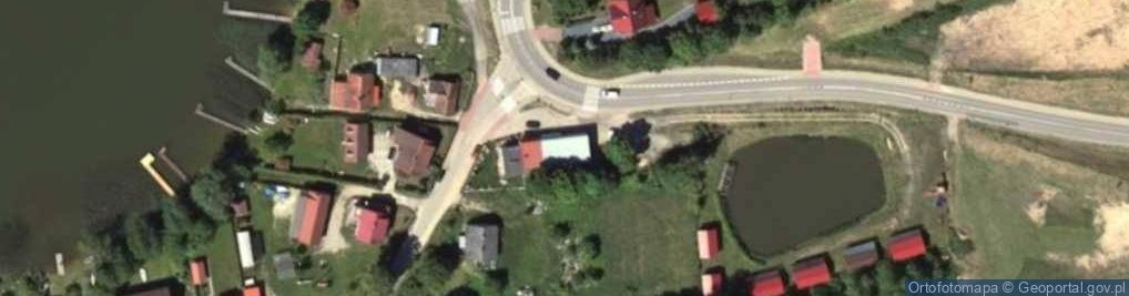 Zdjęcie satelitarne DPD Pickup Punkty