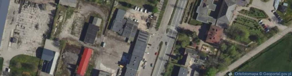 Zdjęcie satelitarne DPD Pickup Punkty